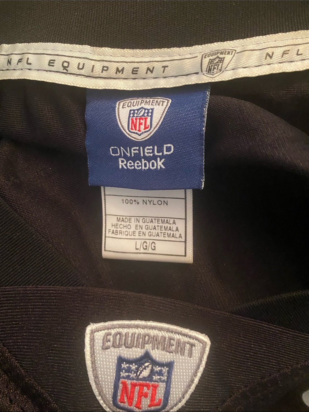 Hines Ward Reebok infield size large NFL jersey - Picture 6 of 7